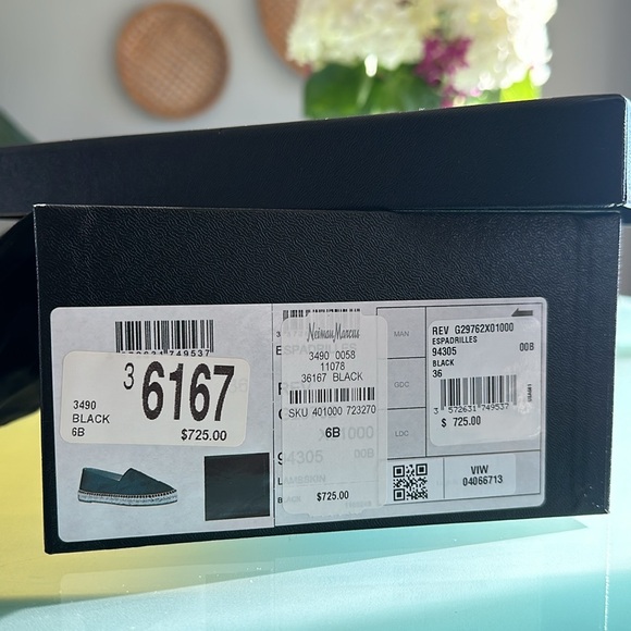 Chanel espadrilles, size 36 (US 6), authentic - Picture 2 of 11